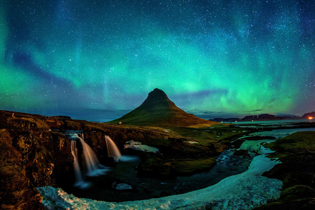 Finlândia aurora boreal