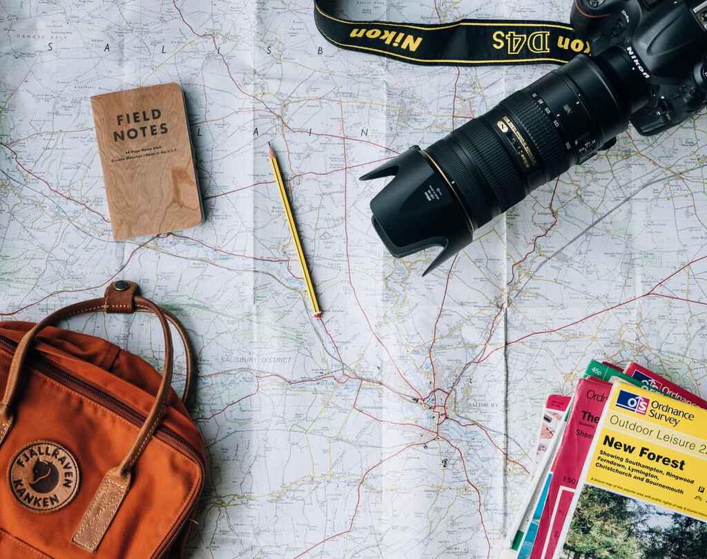Planejamento de viagem roteiro