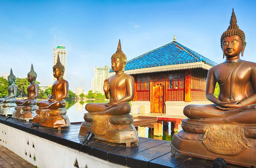 Sri Lanka – baixo custo,…