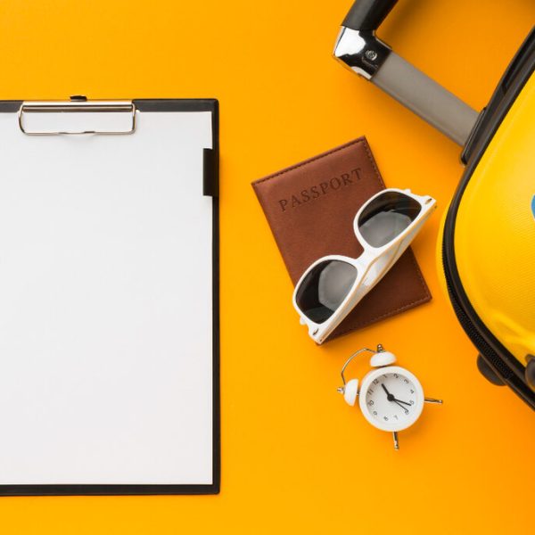 Checklist de viagem internacional: saiba o que é…