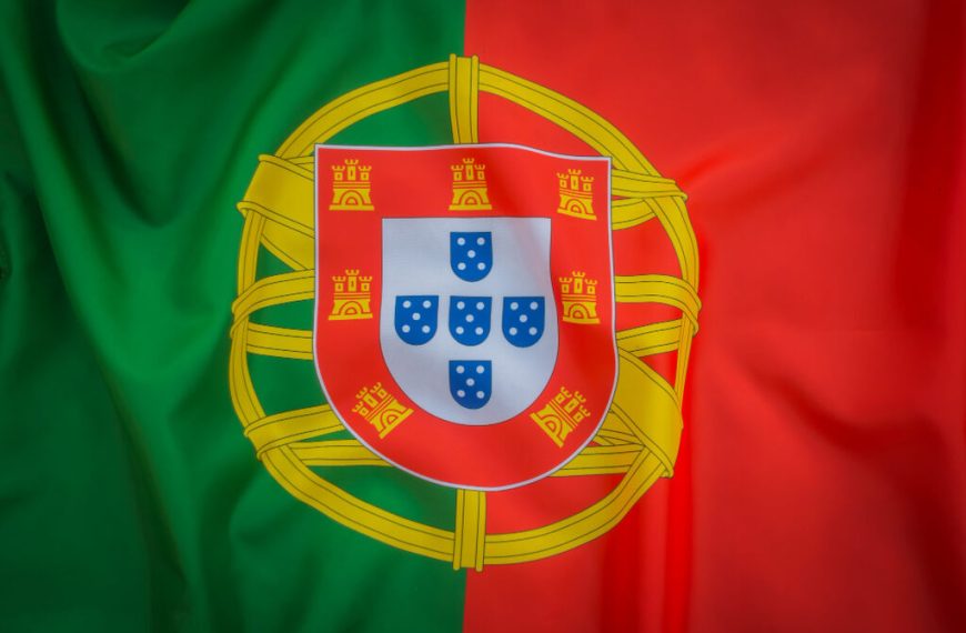 bandeira de Portugal