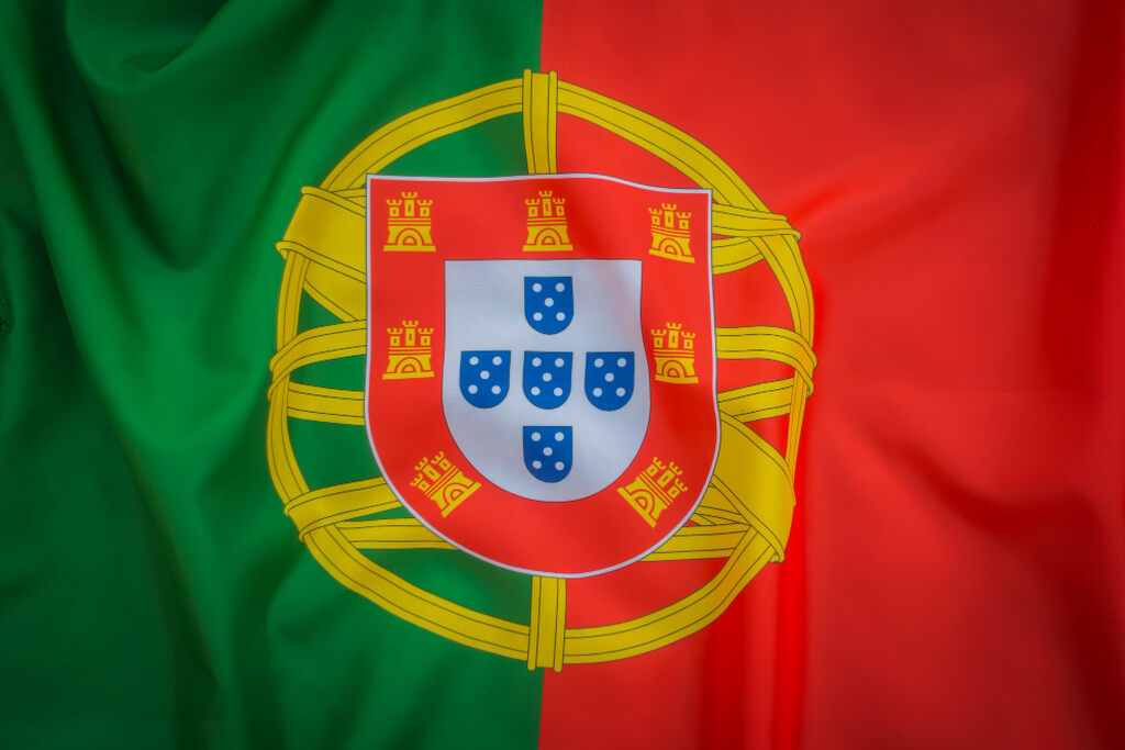 bandeira de Portugal