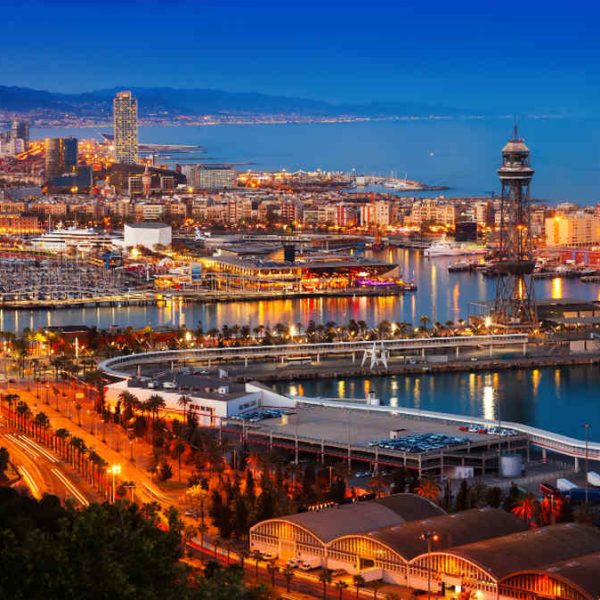 Pontos turísticos Barcelona