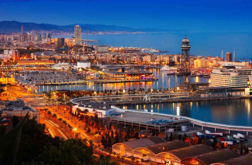 Pontos turísticos Barcelona