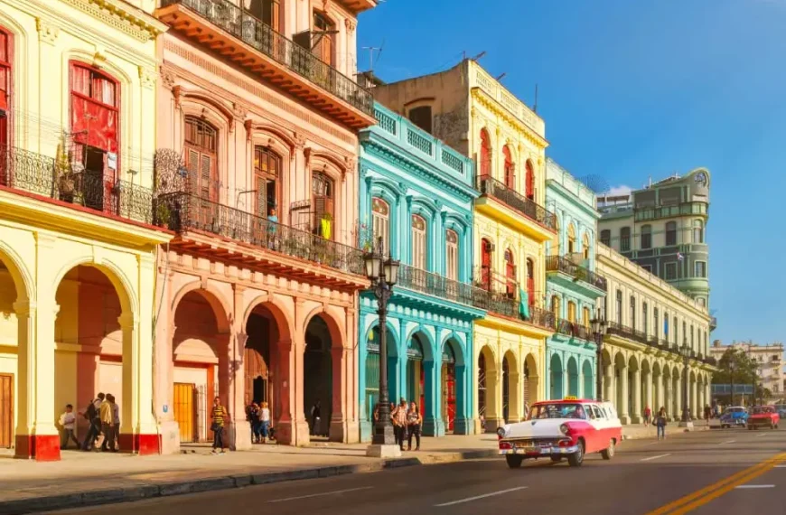Veja 6 pontos turísticos de Cuba imperdíveis!