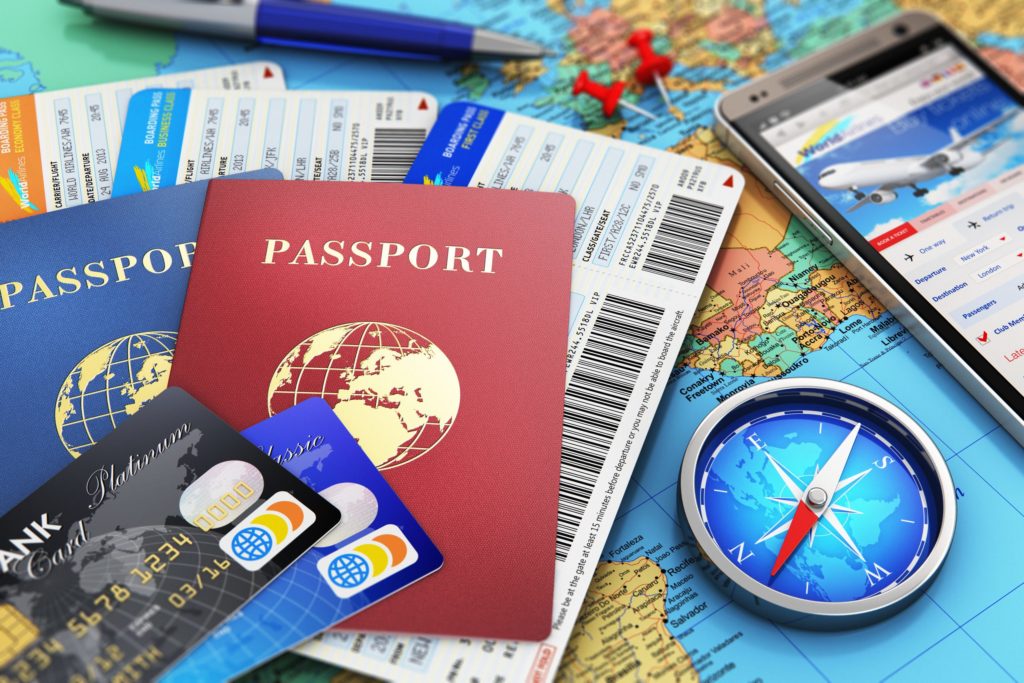 Documentos exigidos em viagens internacionais