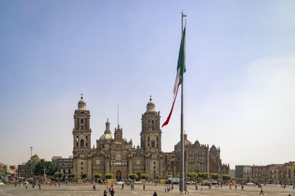 Zócalo - Cidade do México