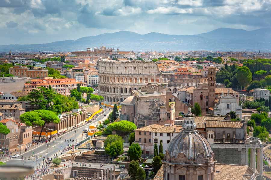 Melhores-restaurantes-em-Roma